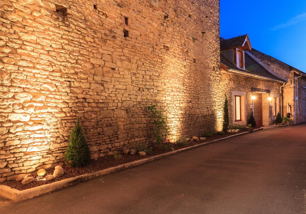 Hotel De La Cloche Beaune  Dış mekan fotoğraf