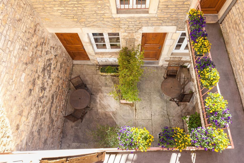 Hotel De La Cloche Beaune  Dış mekan fotoğraf